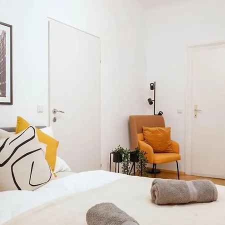 Close To Danube And Wiener Riesenrad Апартаменты *