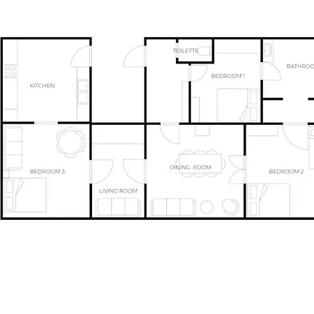 Big Garden Apartment, 10 Minutes To U4 And U6 * Vienna