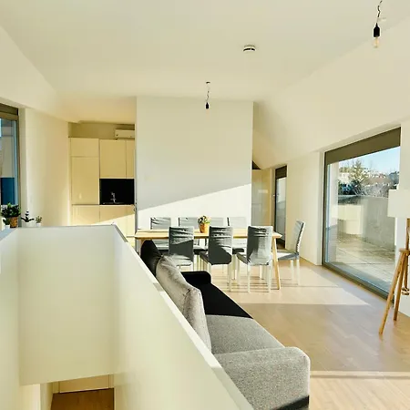 Apartmán Premium 4 Bedroom Penthouse - Free Parking Vídeň
