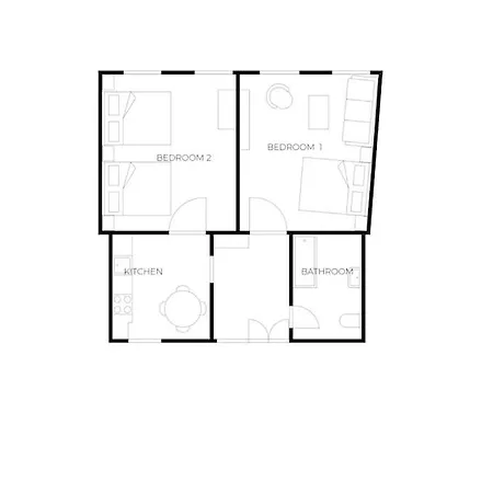 Apartment Close To Metro, 10 Minutes To Mariahilferstrasse Vienna