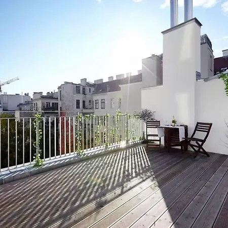 Amazing Terrace, Close To Viennas Biggest Shopping Street Apartment *