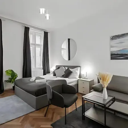 Apartment, Central, 2 Min To U1 Keplerplatz *