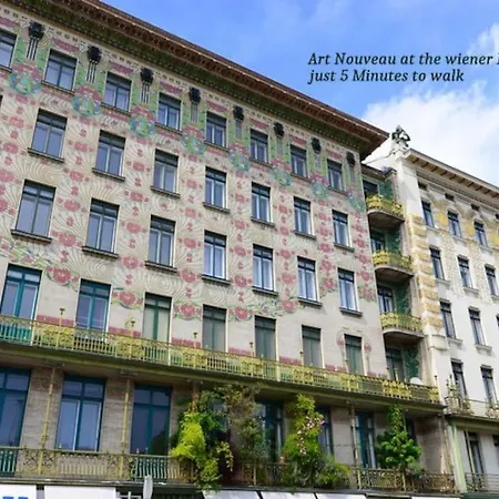 Apartman Citystudio 2 Fuer Den Geschaeftlichen Wienaufenthalt Bécs