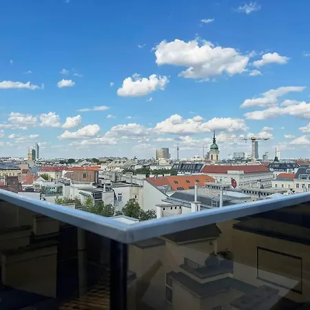 Next To Augarten I Penthouse I Rooftop Terrace I Apartment
