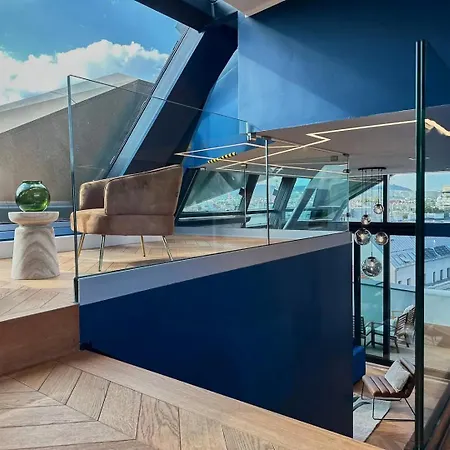 Apartment Next To Augarten I Penthouse I Rooftop Terrace I Vienna