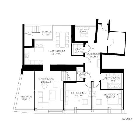 Apartment Next To Augarten I Penthouse I Rooftop Terrace I *
