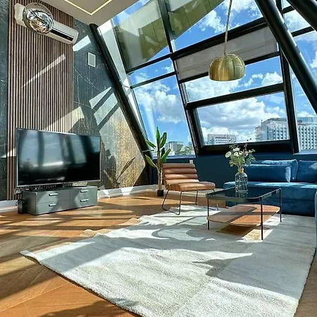 Apartmán Next To Augarten Penthouse Rooftop Terrace *