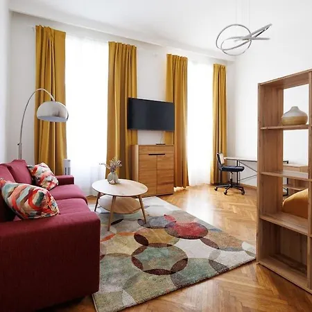 Neu Vintagelivingvienna Im 18ten Apartment *