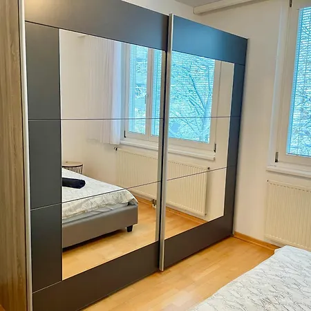 Apartment Spacious 90m2 Maisonette With Free Parking Vienna