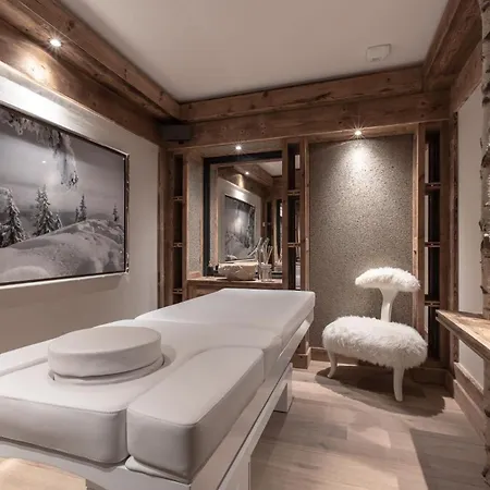 Chalet Glacier Luxe Premium In Solden Chalet *