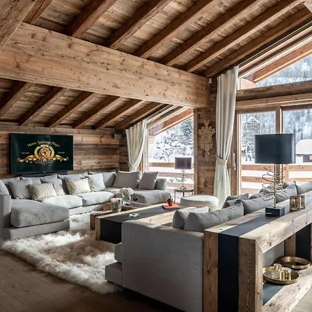 Chalet Glacier Luxe Premium In Solden Chalet Vienna