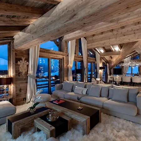 Chalet Glacier Luxe Premium In Solden *