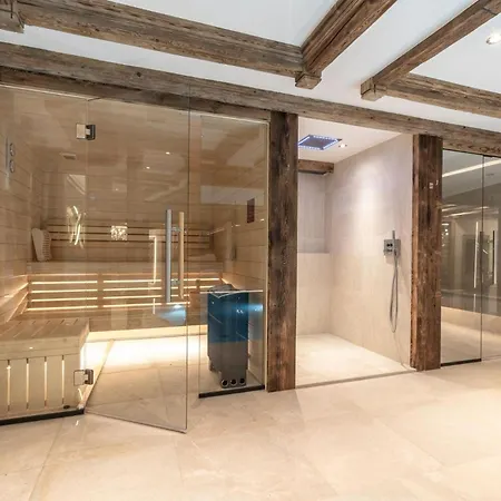 Chalet Glacier Luxe Premium In Solden Chalet