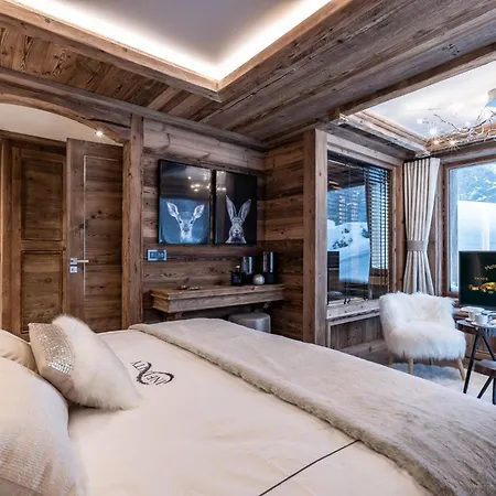 Chalet Chalet Glacier Luxe Premium In Solden *