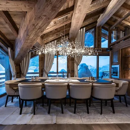 Chalet Glacier Luxe Premium In Solden Chalet