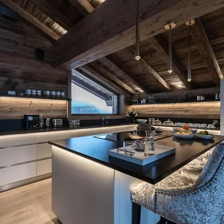 Chalet Glacier Luxe Premium In Solden Chalet *