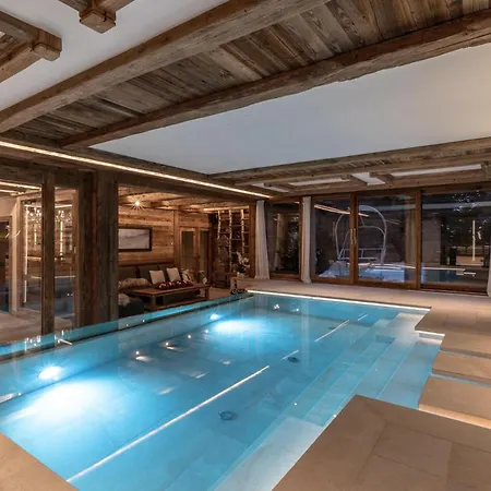 Chalet Chalet Glacier Luxe Premium In Solden Vienna