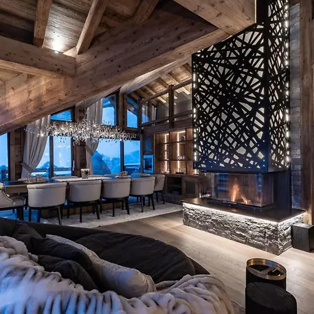 Chalet Glacier Luxe Premium In Solden Vienna