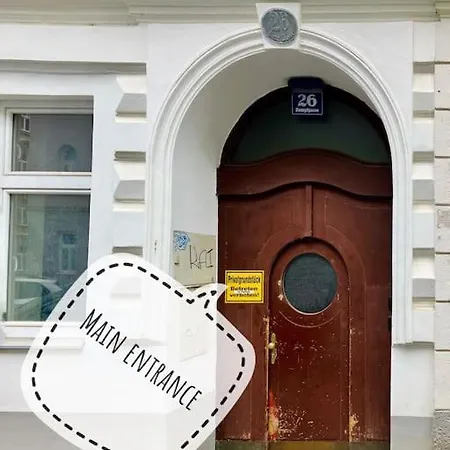 Vintage Charm Near Main Station
