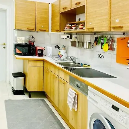 Apartment Vintage Charm Near Main Station Vienna