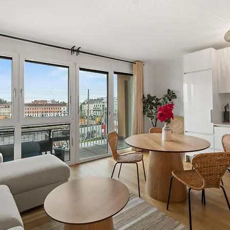 Apartment In Floridsdorf Vienna