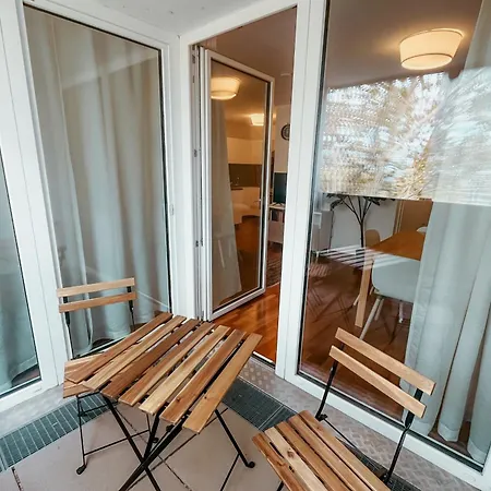 Apartment Danube Island 12