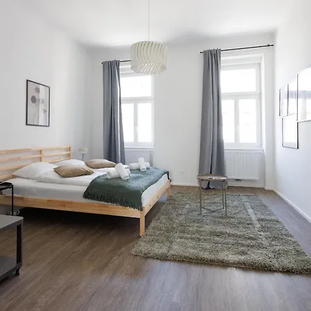 Apartment Grosszuegiges City-apartment *