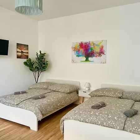 Apartment 60 M2 Sunny - Free Parking *