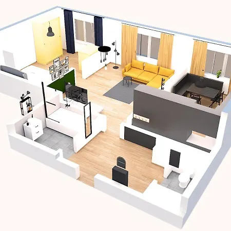 Metro-station To Opera 1 Min Away Apartment *
