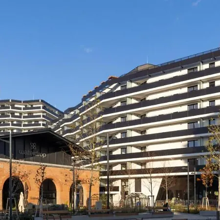 Hauptbahnhof Flat At Train Station Apartment *