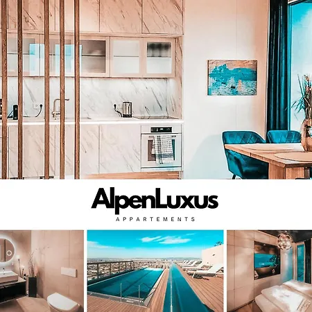 Alpenluxus Presents Kaiser - Rooftop Pool & Underground Car Park *
