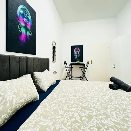 4br Shared With View Only 7- Min To Westbahnhof Vienna