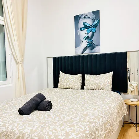 4br Shared With View Only 7- Min To Westbahnhof Apartment
