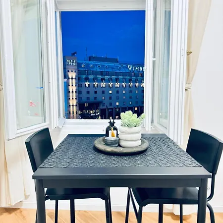 4br Shared With View Only 7- Min To Westbahnhof *
