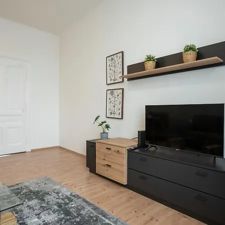Homely 40m Apt, King-size Bed, Next To Downtown Vídeň
