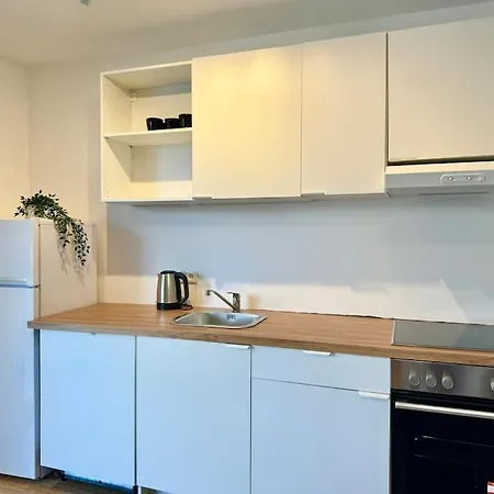 شقة Modern Danube With Balcony & Free Parking فيينا