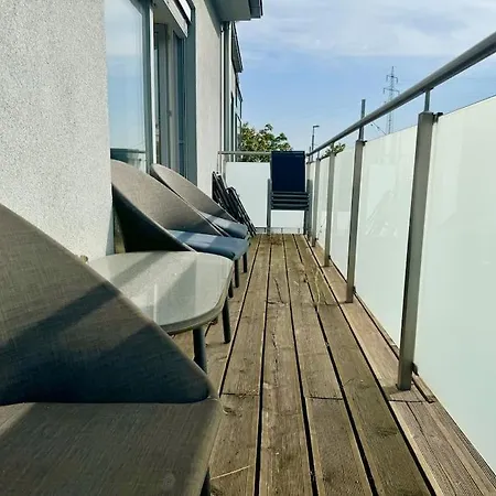130 M2 4 Bedroom With Balcony & Free Parking Apartment *