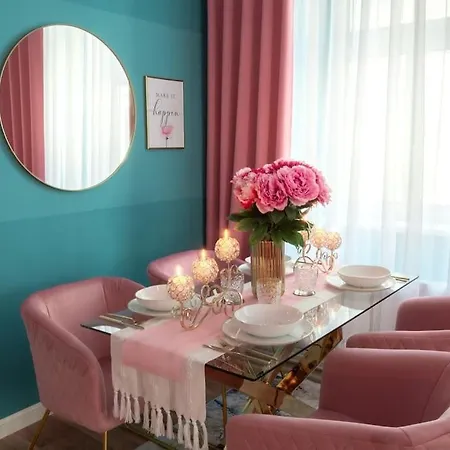 Apartment Luxus Apartment-pink Dream