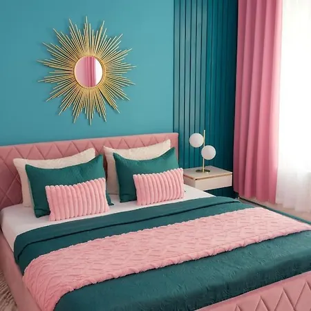 Luxus Apartment-pink Dream *