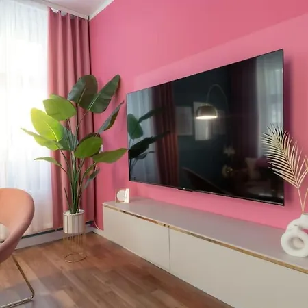 Luxus Apartment-pink Dream *