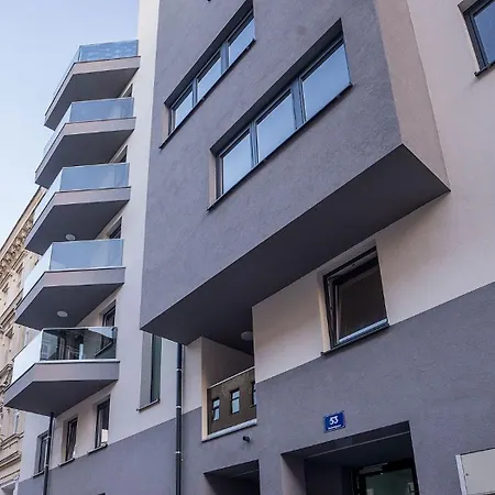Rockapart - Hauptbahnhof - Neueroeffnung! Aparthotel Vienna