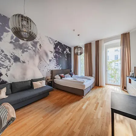 Stylish Nest For 4 Apartment Vienna