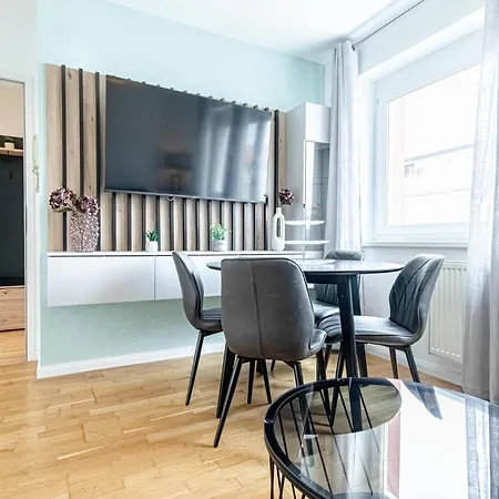 Appartement Trendy - Modern 1br & 1lr In Center Wenen