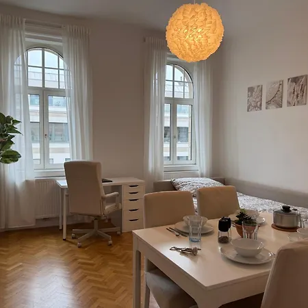 Stilvolles Zentrales Im Schoensten Wiens - Free Parking Apartment