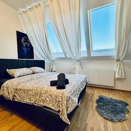 In A Shared Apt 6-min Drive To Schoenbrunn Apartment Vienna