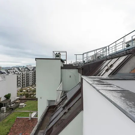 Apartmán Ruheoase Im Dachgeschoss Mit Klimaanlage, Nur 10 Minuten Ins Zentrum Vídeň
