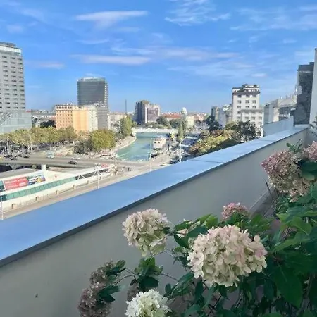 Luxury City Penthouse Apartment