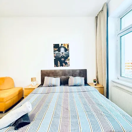 Apartment Comfy 3br In A Shared Apt, 10min To Fac Platz