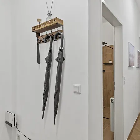 Apartmán Zentrale, Stilvolle Und Gemuetliche *