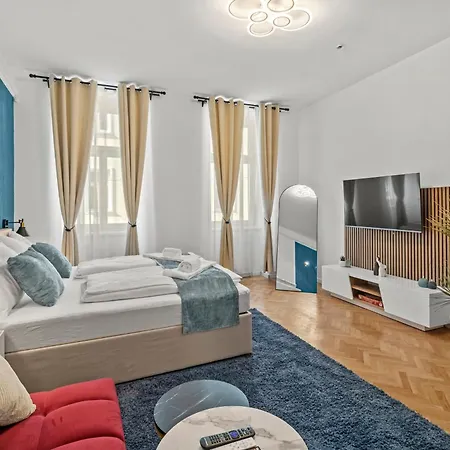 Apartmán Zentrale, Stilvolle Und Gemuetliche